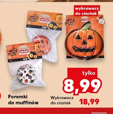 Foremki do muffinów Zenker promocja w Kaufland