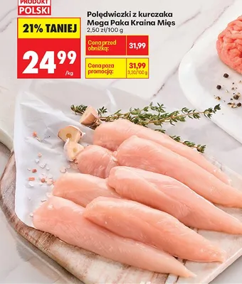 Kurczak promocja w Biedronka