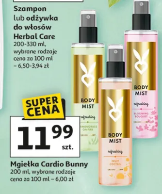 Szampon lub odżywka do włosów promocja w Auchan