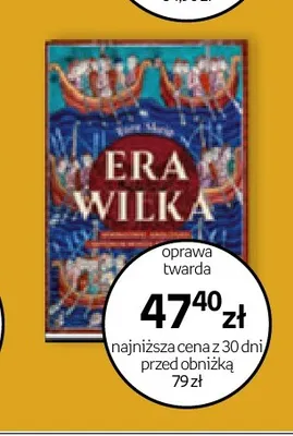 Książka Era wilka promocja w Empik