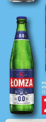 Piwo bezalkoholowe Łomża promocja w Selgros