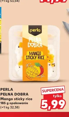 Mango sticky rice Perla Pełna Dobra promocja w Kaufland