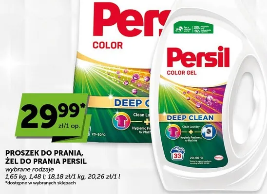 Proszek do prania Color promocja w ABC