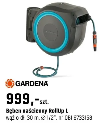 Bęben naścienny RollUp L promocja w OBI