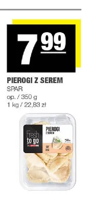 Pierogi z serem SPAR promocja w SPAR