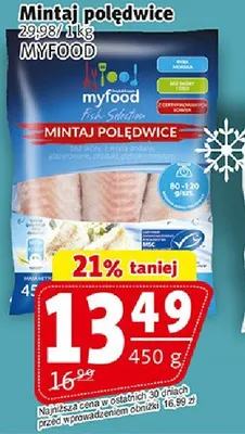 Mintaj poledwice promocja w Prim Market