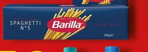 Makaron Barilla Spaghetti N°5 promocja w Kaufland