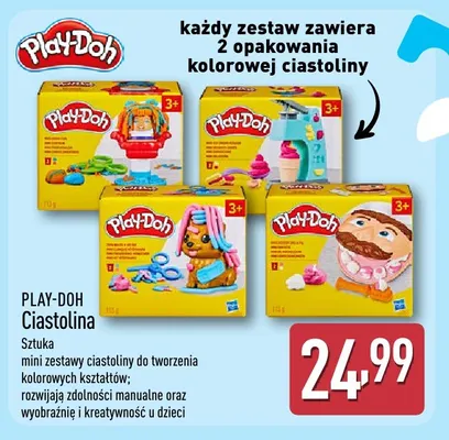 Ciastolina Play-Doh promocja w Aldi