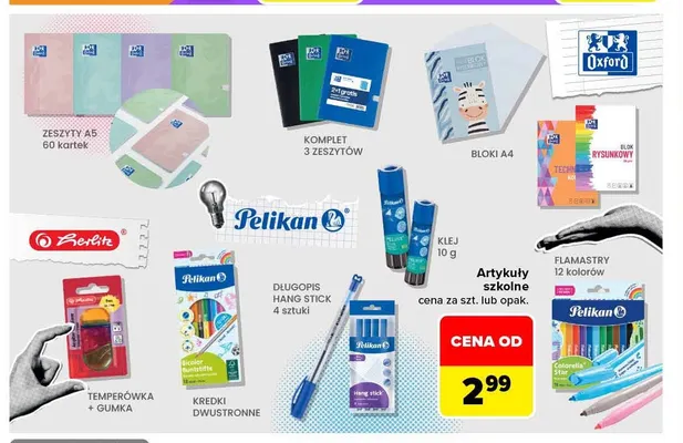 Artykuły szkolne promocja w Carrefour