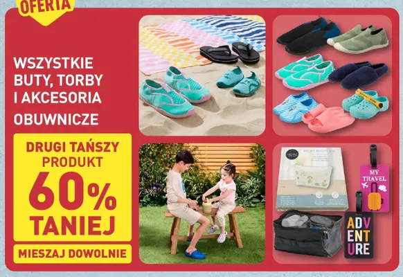Buty do wody promocja w Aldi