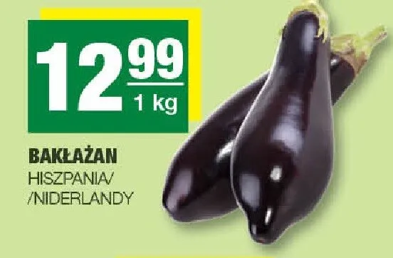 Bakłażan promocja w SPAR