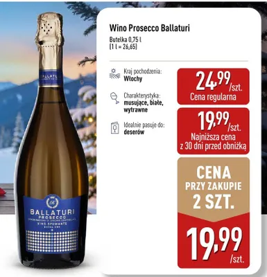 Wino promocja w Aldi