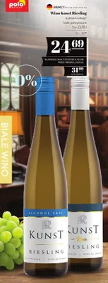 Wino Riesling białe, półwytrawne promocja w POLOmarket