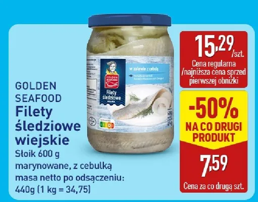 Filety śledziowe promocja w Aldi