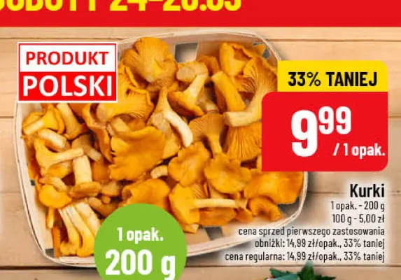 Kurki promocja w POLOmarket