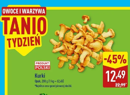 Kurki świeże promocja w Aldi