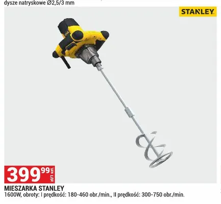 Mieszarka Stanley promocja w Merkury Market