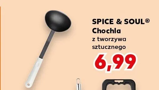 Chochla z tworzywa sztucznego promocja w Kaufland