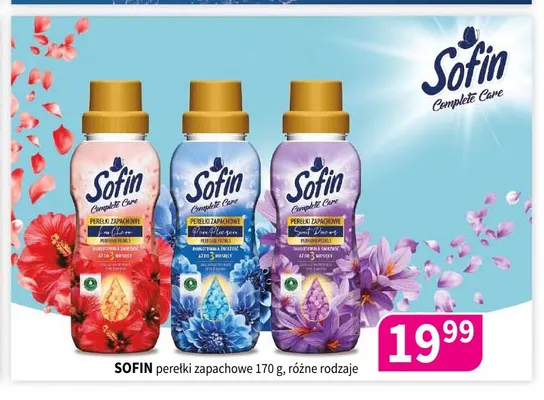 Perełki zapachowe Sofin Pure Pleasure promocja w Drogerie Polskie
