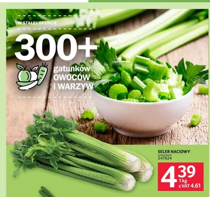 Seler naciowy promocja w Selgros