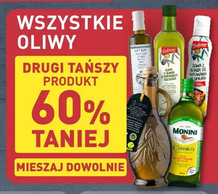 Oliwa z oliwek Monini Classico promocja w Aldi