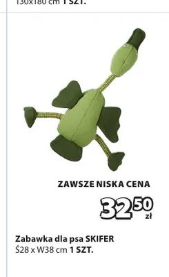 Zabawka dla psa Skifer promocja w Jysk