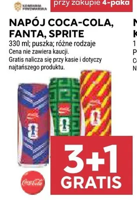 Napój gazowany Coca-Cola Original promocja w Stokrotka