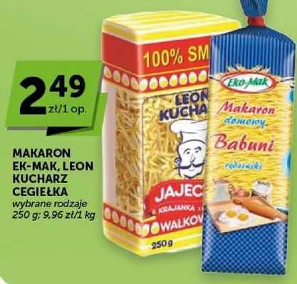 Makaron promocja w ABC