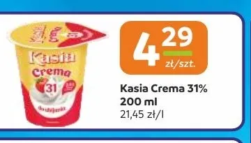 Kasia Crema 31% promocja w Gama