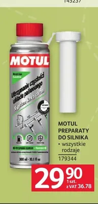 Preparat do silnika Motul promocja w Selgros