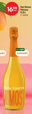 Drink Don Simon Mimosa promocja w Żabka
