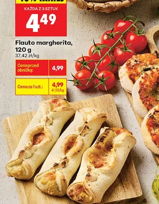 Flauto margherita promocja w Biedronka