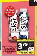 Jogurt Łaciaty Skyr Mlekpol promocja w Delfin