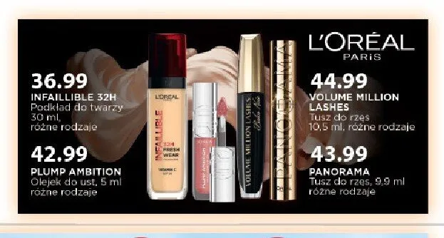 Podkład do twarzy L'ORÉAL INFAILLIBLE 32H promocja w Drogerie Laboo