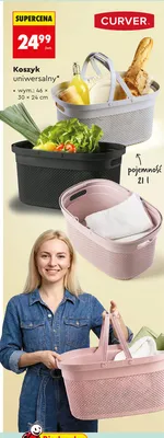 Koszyk uniwersalny promocja w Biedronka