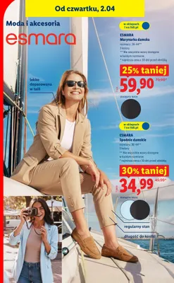 Marynarka damska promocja w Lidl
