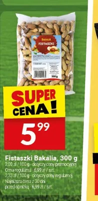 Fistaszki Bakalia promocja w Twój Market