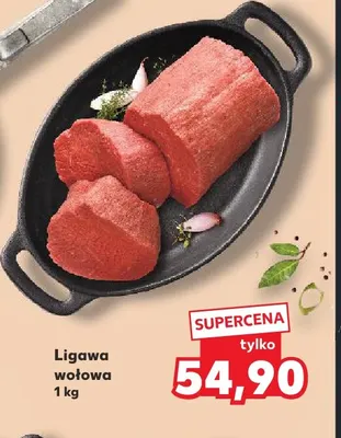 Ligawa wołowa promocja w Kaufland