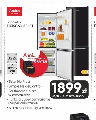 Lodówka Amica FK3506D.2F (E) promocja w Max Elektro