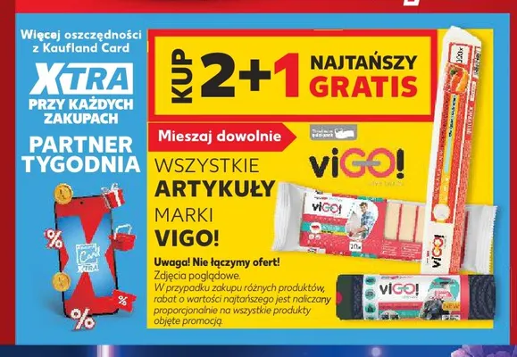 Artykuły marki Vigo promocja w Kaufland