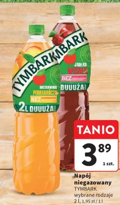Napój niegazowany Tymbark promocja w Intermarche