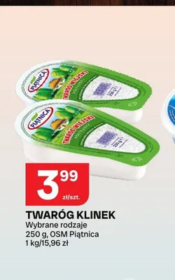 Twaróg klinek Piątnica promocja w Chorten