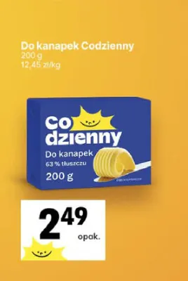 Do kanapek Codzienny promocja w Delikatesy Centrum