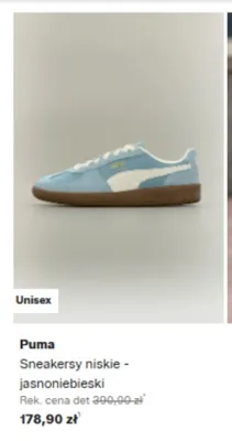 Sneakersy niskie Puma jasnoniebieski promocja w Lounge by Zalando