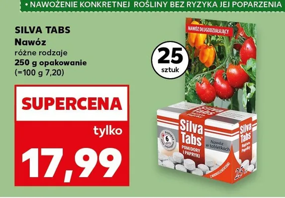 Nawóz różne rodzaje 250g opakowanie promocja w Kaufland
