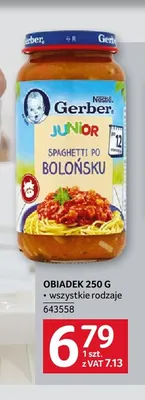 Obiadek Gerber promocja w Selgros