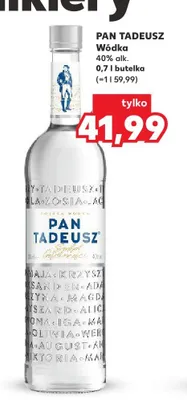 Wódka promocja w Kaufland