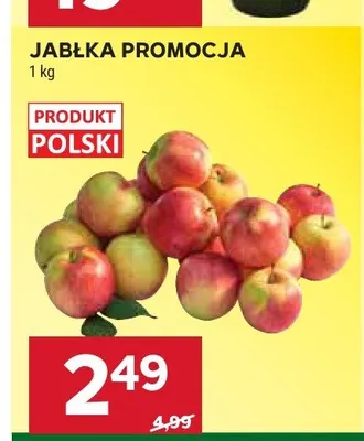 Jabłka promocja promocja w Stokrotka