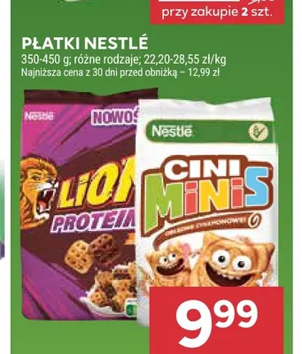 Płatki Nestlé promocja w Stokrotka