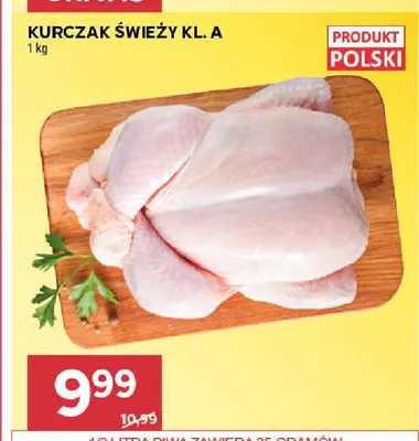 Kurczak świeży kl. A promocja w Stokrotka